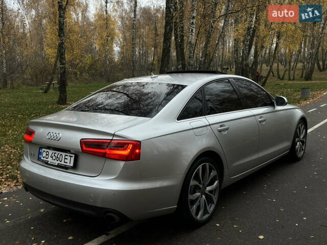 Серый Ауди А6, объемом двигателя 2 л и пробегом 219 тыс. км за 13999 $, фото 2 на Automoto.ua