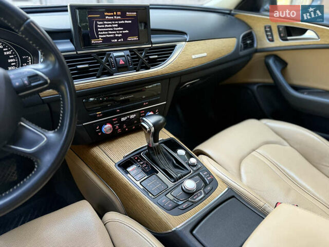 Серый Ауди А6, объемом двигателя 3 л и пробегом 195 тыс. км за 17000 $, фото 15 на Automoto.ua