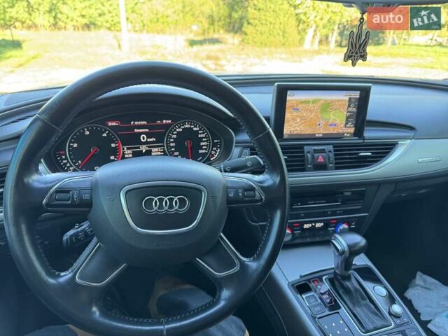 Сірий Ауді А6, об'ємом двигуна 0 л та пробігом 287 тис. км за 15800 $, фото 13 на Automoto.ua
