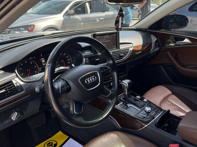 Серый Ауди А6, объемом двигателя 3 л и пробегом 165 тыс. км за 14800 $, фото 7 на Automoto.ua