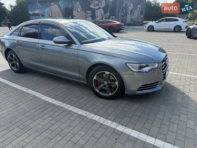 Серый Ауди А6, объемом двигателя 1.98 л и пробегом 249 тыс. км за 14500 $, фото 2 на Automoto.ua