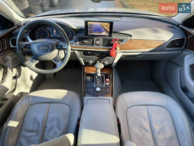 Ауді А6 2012 у Києві на Automoto.ua Сірий Ауді А6, об'ємом двигуна 1.98 л та пробігом 270 тис. км за 10900 $, фото 12 на Automoto.ua