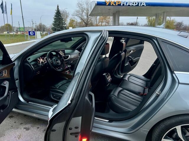 Серый Ауди А6, объемом двигателя 3 л и пробегом 185 тыс. км за 13999 $, фото 18 на Automoto.ua