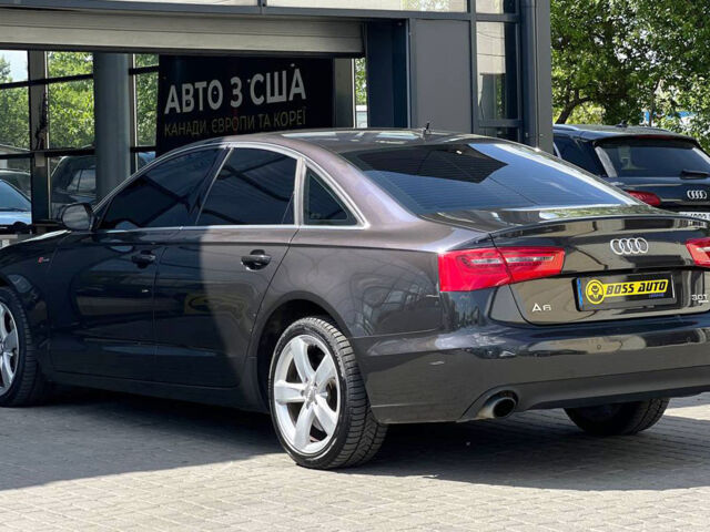 Серый Ауди А6, объемом двигателя 3 л и пробегом 165 тыс. км за 14800 $, фото 3 на Automoto.ua