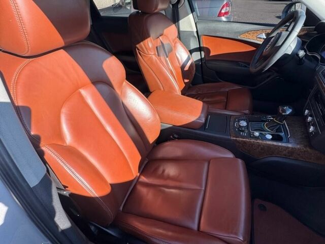 Серый Ауди А6, объемом двигателя 2 л и пробегом 290 тыс. км за 14500 $, фото 7 на Automoto.ua