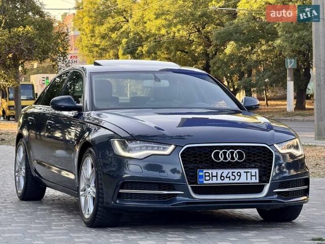 Серый Ауди А6, объемом двигателя 3 л и пробегом 284 тыс. км за 11999 $, фото 2 на Automoto.ua
