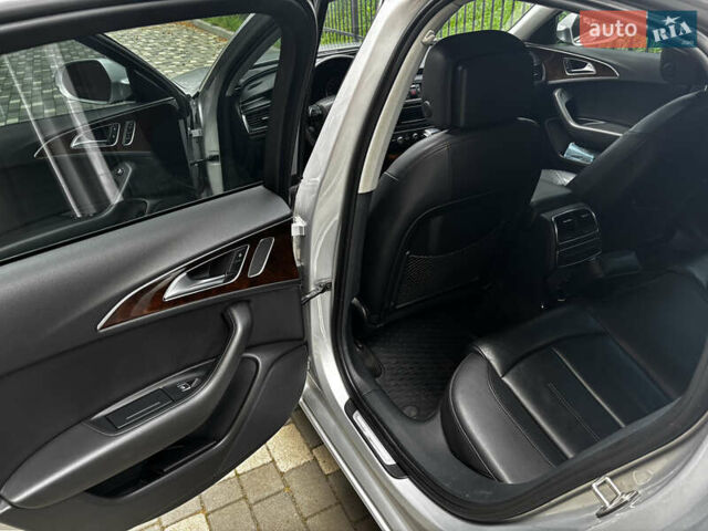 Сірий Ауді А6, об'ємом двигуна 2 л та пробігом 212 тис. км за 11700 $, фото 12 на Automoto.ua