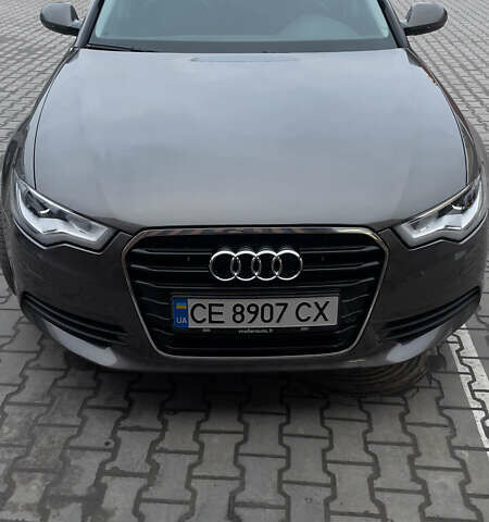 Серый Ауди А6, объемом двигателя 2 л и пробегом 250 тыс. км за 12850 $, фото 2 на Automoto.ua