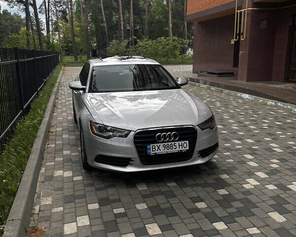 Сірий Ауді А6, об'ємом двигуна 2 л та пробігом 212 тис. км за 11700 $, фото 1 на Automoto.ua