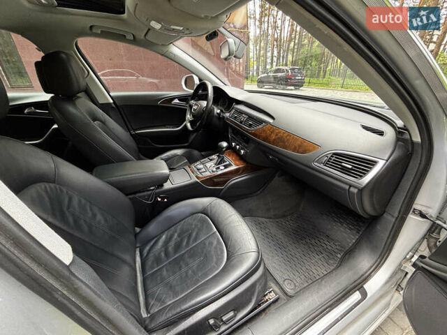 Сірий Ауді А6, об'ємом двигуна 2 л та пробігом 212 тис. км за 11700 $, фото 20 на Automoto.ua