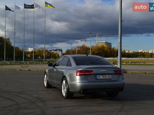 Ауді А6 2012 у Львові на Automoto.ua Сірий Ауді А6, об'ємом двигуна 1.98 л та пробігом 199 тис. км за 13400 $, фото 17 на Automoto.ua