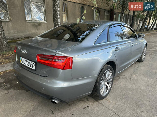 Серый Ауди А6, объемом двигателя 3 л и пробегом 216 тыс. км за 10500 $, фото 7 на Automoto.ua