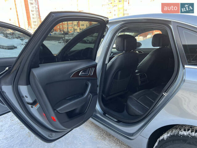 Сірий Ауді А6, об'ємом двигуна 3 л та пробігом 238 тис. км за 17600 $, фото 19 на Automoto.ua