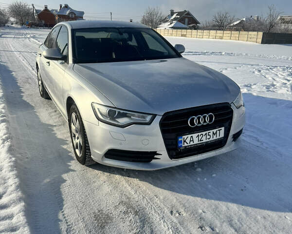 Серый Ауди А6, объемом двигателя 1.97 л и пробегом 263 тыс. км за 14500 $, фото 1 на Automoto.ua