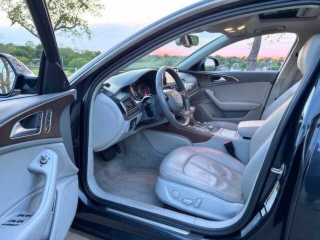 Серый Ауди А6, объемом двигателя 3 л и пробегом 64 тыс. км за 9950 $, фото 13 на Automoto.ua