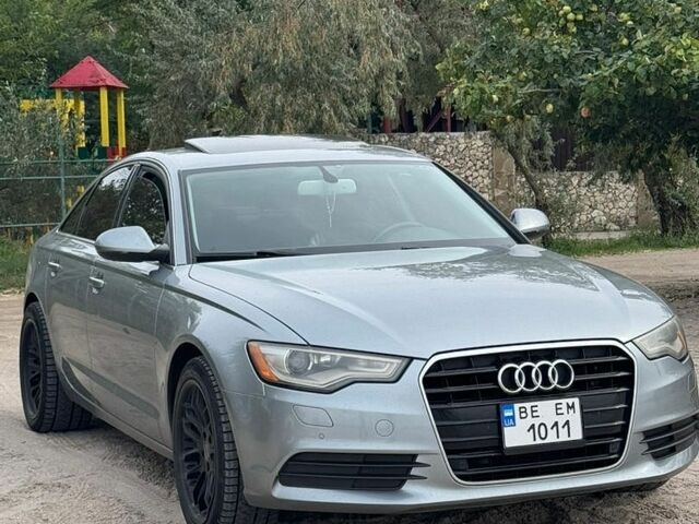 Сірий Ауді А6, об'ємом двигуна 2 л та пробігом 280 тис. км за 13000 $, фото 11 на Automoto.ua