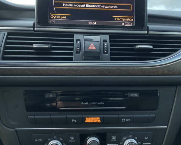 Сірий Ауді А6, об'ємом двигуна 3 л та пробігом 200 тис. км за 12500 $, фото 15 на Automoto.ua