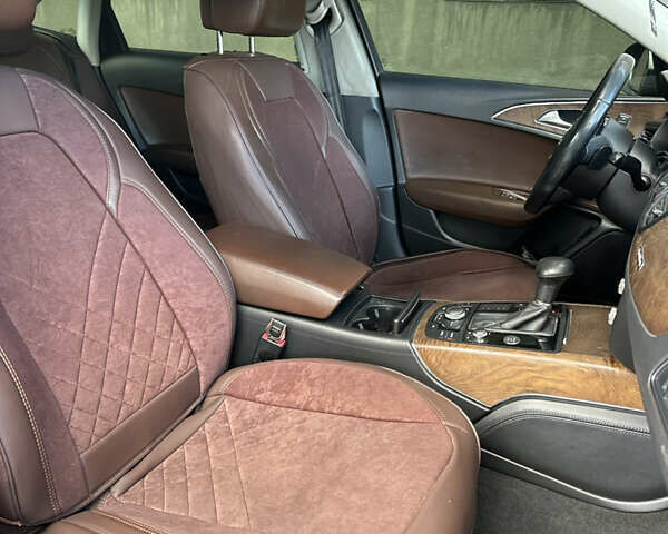 Серый Ауди А6, объемом двигателя 3 л и пробегом 216 тыс. км за 10500 $, фото 20 на Automoto.ua