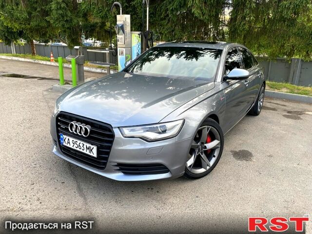 Сірий Ауді А6, об'ємом двигуна 3 л та пробігом 313 тис. км за 12500 $, фото 1 на Automoto.ua