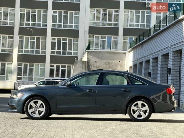 Серый Ауди А6, объемом двигателя 1.98 л и пробегом 229 тыс. км за 14999 $, фото 73 на Automoto.ua