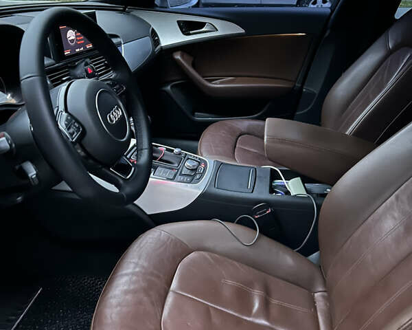 Серый Ауди А6, объемом двигателя 1.98 л и пробегом 160 тыс. км за 11300 $, фото 6 на Automoto.ua