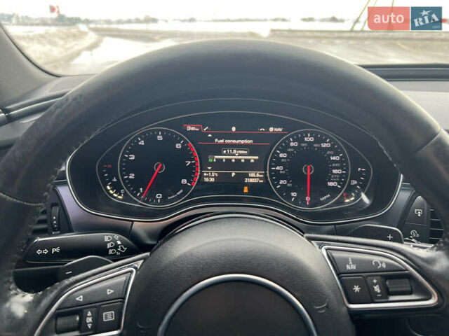 Сірий Ауді А6, об'ємом двигуна 2 л та пробігом 219 тис. км за 10300 $, фото 39 на Automoto.ua