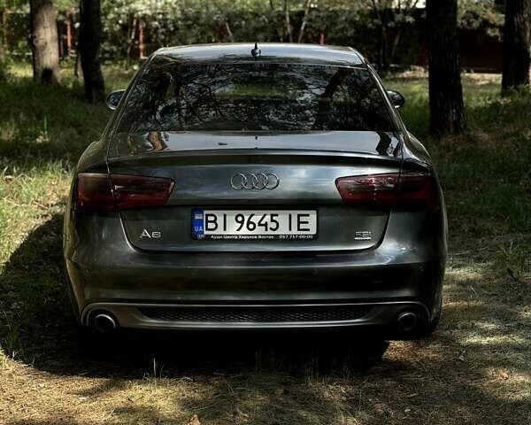 Серый Ауди А6, объемом двигателя 2.77 л и пробегом 180 тыс. км за 11999 $, фото 32 на Automoto.ua