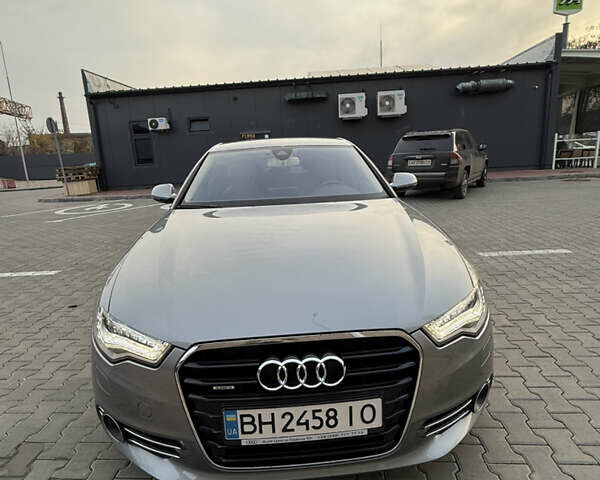 Серый Ауди А6, объемом двигателя 3 л и пробегом 127 тыс. км за 18000 $, фото 22 на Automoto.ua