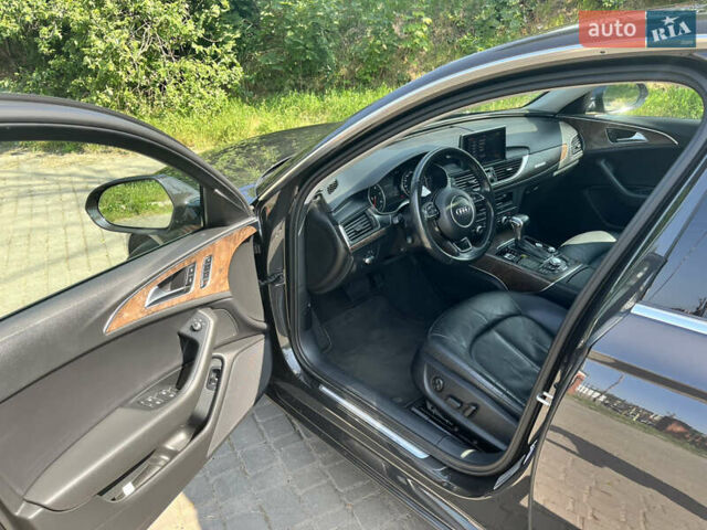 Сірий Ауді А6, об'ємом двигуна 3 л та пробігом 142 тис. км за 14800 $, фото 6 на Automoto.ua