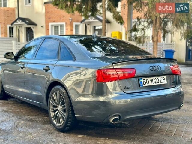 Серый Ауди А6, объемом двигателя 3 л и пробегом 255 тыс. км за 16800 $, фото 10 на Automoto.ua