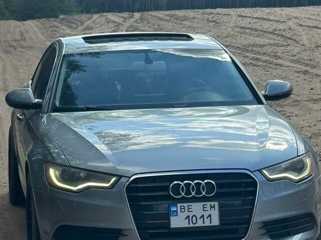 Сірий Ауді А6, об'ємом двигуна 2 л та пробігом 280 тис. км за 13000 $, фото 3 на Automoto.ua