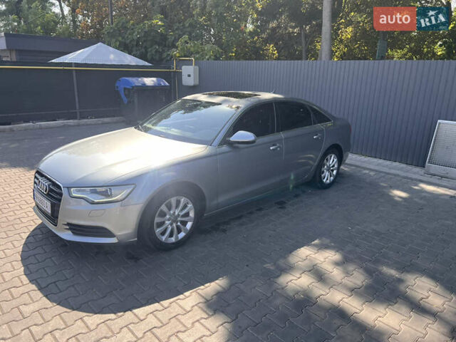 Сірий Ауді А6, об'ємом двигуна 1.97 л та пробігом 188 тис. км за 16300 $, фото 4 на Automoto.ua