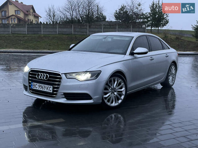 Сірий Ауді А6, об'ємом двигуна 1.98 л та пробігом 202 тис. км за 10500 $, фото 1 на Automoto.ua