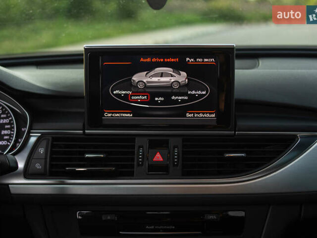 Серый Ауди А6, объемом двигателя 2.97 л и пробегом 295 тыс. км за 23500 $, фото 25 на Automoto.ua