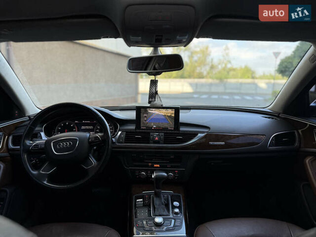 Сірий Ауді А6, об'ємом двигуна 3 л та пробігом 180 тис. км за 13700 $, фото 16 на Automoto.ua