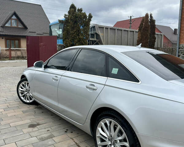 Сірий Ауді А6, об'ємом двигуна 2.97 л та пробігом 130 тис. км за 18200 $, фото 5 на Automoto.ua