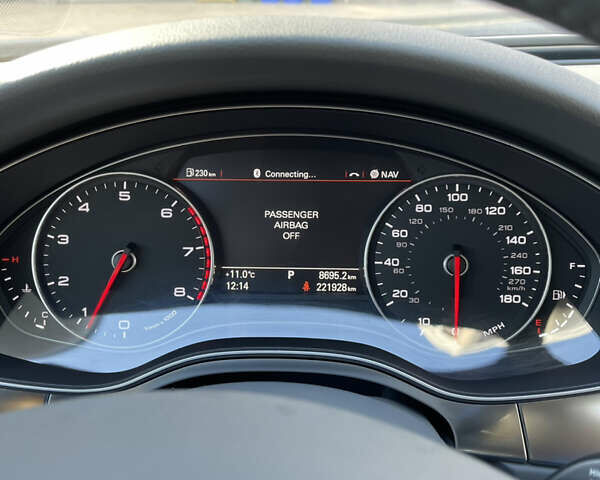 Сірий Ауді А6, об'ємом двигуна 1.98 л та пробігом 222 тис. км за 15000 $, фото 12 на Automoto.ua