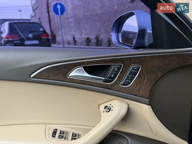 Серый Ауди А6, объемом двигателя 3 л и пробегом 127 тыс. км за 18000 $, фото 56 на Automoto.ua