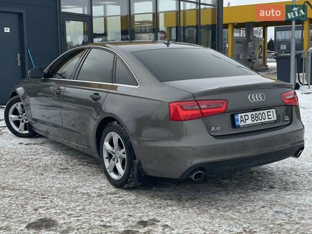 Серый Ауди А6, объемом двигателя 2.77 л и пробегом 223 тыс. км за 14900 $, фото 5 на Automoto.ua