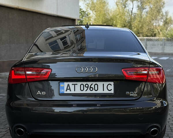 Ауди А6 2012 в Баштанке на Automoto.ua Серый Ауди А6, объемом двигателя 3 л и пробегом 180 тыс. км за 12500 $, фото 26 на Automoto.ua