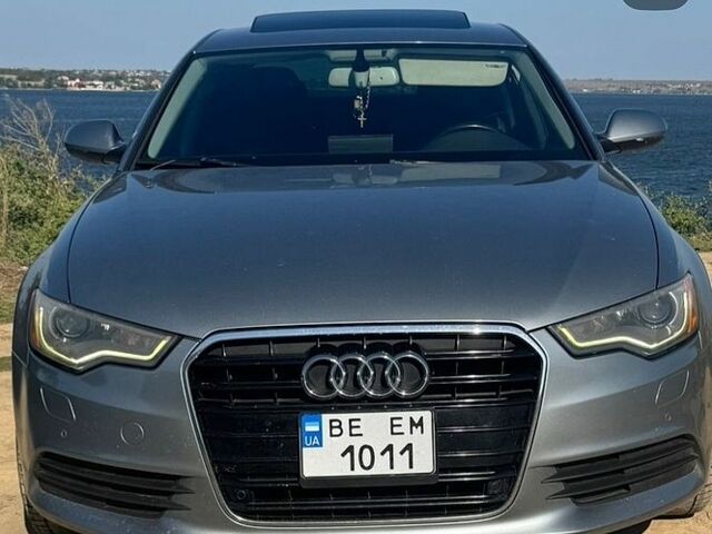 Сірий Ауді А6, об'ємом двигуна 2 л та пробігом 280 тис. км за 13000 $, фото 14 на Automoto.ua