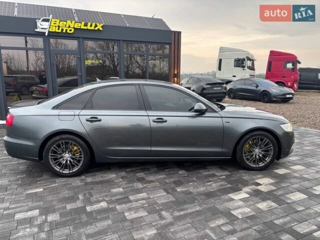 Серый Ауди А6, объемом двигателя 2.97 л и пробегом 255 тыс. км за 16299 $, фото 8 на Automoto.ua