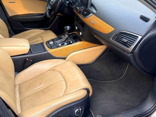Сірий Ауді А6, об'ємом двигуна 3 л та пробігом 276 тис. км за 13999 $, фото 12 на Automoto.ua