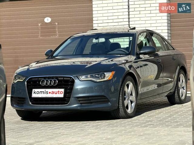 Серый Ауди А6, объемом двигателя 1.98 л и пробегом 229 тыс. км за 14999 $, фото 71 на Automoto.ua