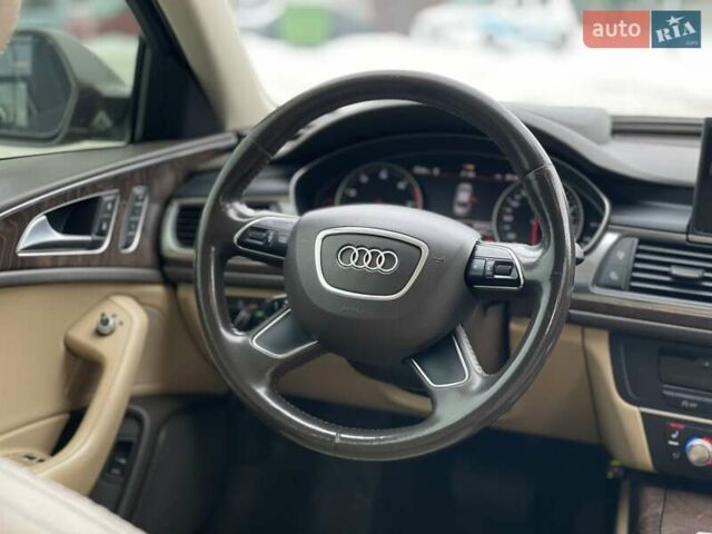 Серый Ауди А6, объемом двигателя 2.77 л и пробегом 223 тыс. км за 14900 $, фото 16 на Automoto.ua