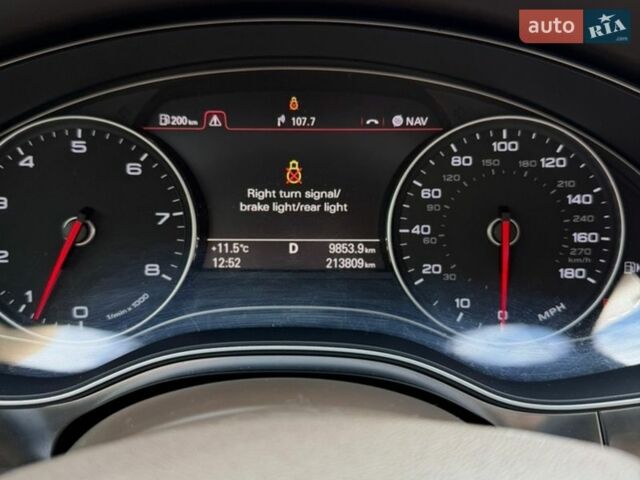 Серый Ауди А6, объемом двигателя 3 л и пробегом 214 тыс. км за 14200 $, фото 5 на Automoto.ua