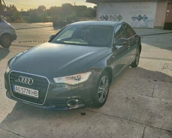 Серый Ауди А6, объемом двигателя 1.97 л и пробегом 265 тыс. км за 16000 $, фото 5 на Automoto.ua