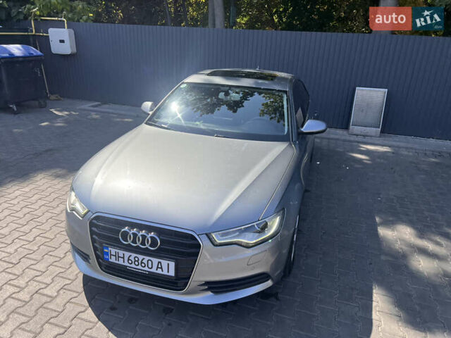 Сірий Ауді А6, об'ємом двигуна 1.97 л та пробігом 188 тис. км за 16300 $, фото 3 на Automoto.ua