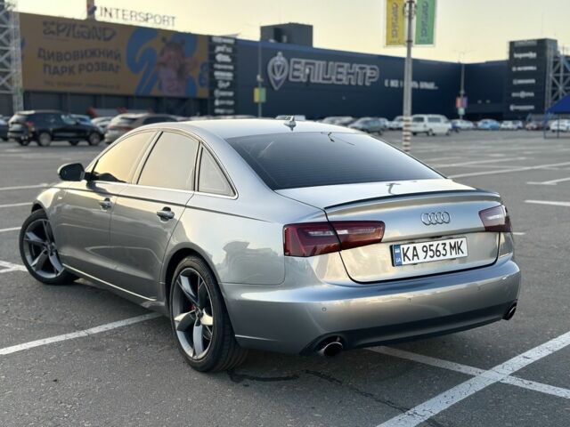 Серый Ауди А6, объемом двигателя 3 л и пробегом 318 тыс. км за 10400 $, фото 3 на Automoto.ua