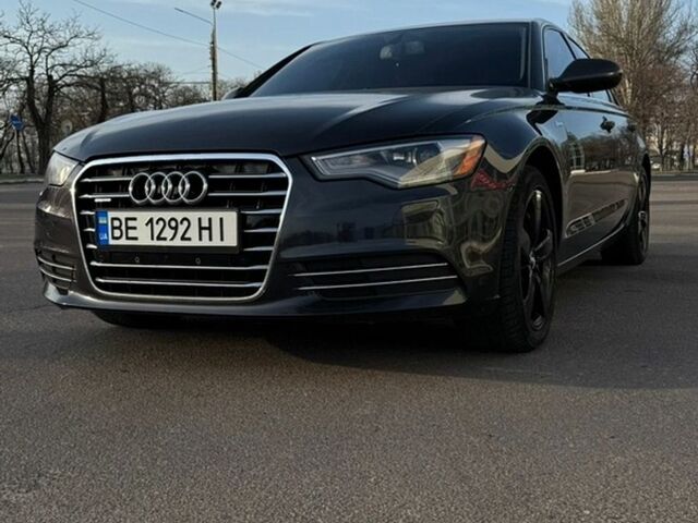 Серый Ауди А6, объемом двигателя 3 л и пробегом 190 тыс. км за 12500 $, фото 1 на Automoto.ua
